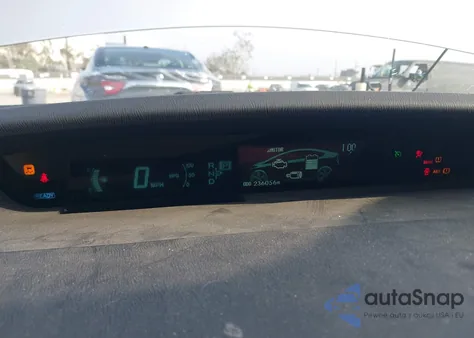 2011 Toyota Prius Three from USA, damaged, VIN JTDKN3DU3B5347630